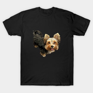 Yorkie - Cutest Fluffy Yorkshire Terrier T-Shirt